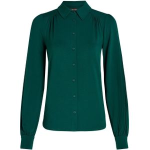 Blouse dames - King Louie - Groen/Donkergroen
