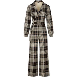 Jumpsuit - K-Design - Zwart/Multicolour