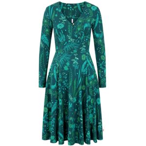 Swing jurk - Blutsgeschwister - Groen/Donkergroen
