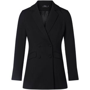 Blazer dames - Vintage Diva - Zwart