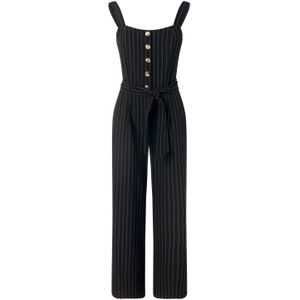 Jumpsuit - King Louie - Zwart - Maat 44