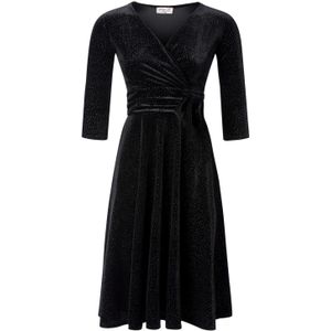 Swing - Vintage Chic - Cocktailjurk - Zwart
