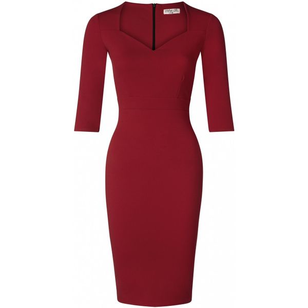 Zoso jurk myra rood clearance