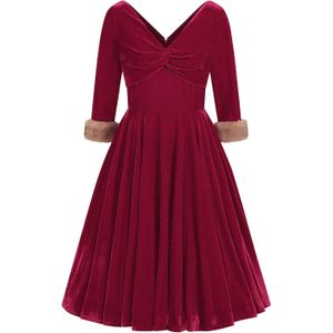 Swing jurk - Banned Retro - Rood