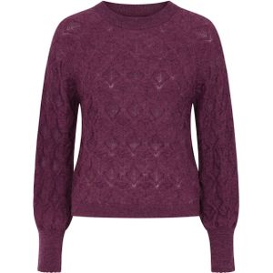 Surkana - Julieta - Gebreide Trui - Paars