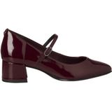 Tamaris - Pumps - Rood - 39 - 45 mm Blokhak - Antisliptechnologie