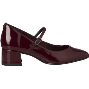 Tamaris - Pumps - Rood - 39 - 45 mm Blokhak - Antisliptechnologie
