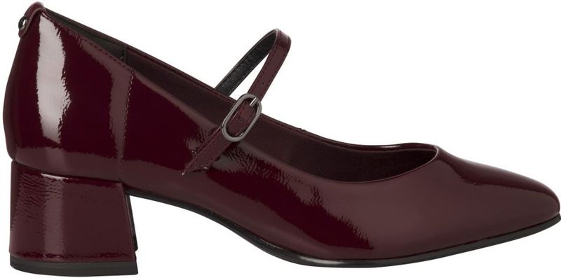 Tamaris - Pumps - Rood - 39 - 45 mm Blokhak - Antisliptechnologie