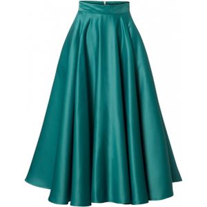 Swing rok - Banned Retro - Blauw/Groen