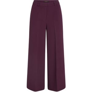 King Louie - Chloe Malone - Pantalon - Bordeauxrood/Paarse - Dames