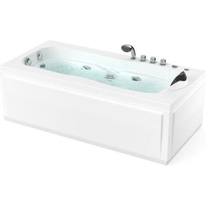 Whirlpool Bad Arctic Brass 1 Persoons Links 170x82cm Watermassage