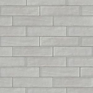 Wandtegel Paletta Neutral Grijs 6,5x26cm Uni Grijs Niet Gerectificeerd