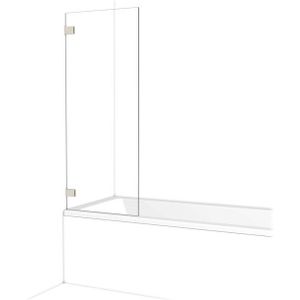 Diamond Badwand | 60 cm Rvs Helder glas
