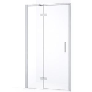 Diamond Douchedeur | 100 cm Chroom Helder glas Draaideur