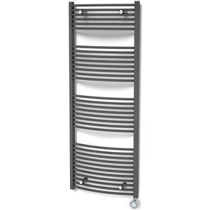 Venus Radiator Elektrisch | 60x170 cm Donkergrijs 983 Watt Staal