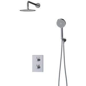 Balance Regendouche Inbouw | Chroom 20 cm Regendouche Thermostatisch