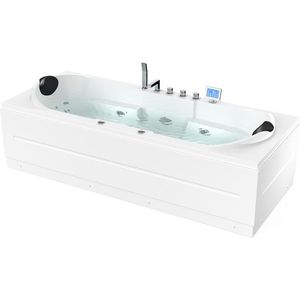Whirlpool Bad Nordic Gold 2 Persoons 220x90cm Water- en luchtmassage