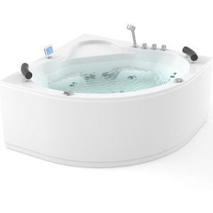 Whirlpool Bad Atlantic Gold 2 Persoons 150x150cm Water- en luchtmassage