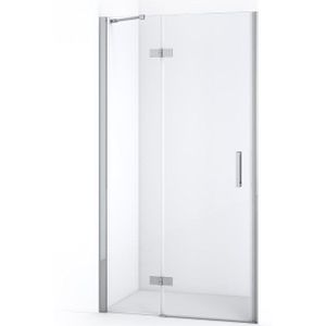Diamond Douchedeur | 100 cm Chroom Helder glas Draaideur