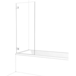 Diamond Badwand | 60 cm Chroom Helder glas