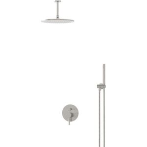 Radius Regendouche Inbouw | Rvs 30 cm Regendouche Eéngreeps