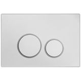 Toiletset Glans wit Bidet met Easy Clean + Geberit UP320 inbouwreservoir