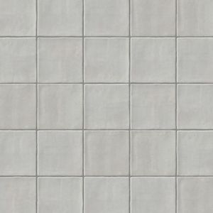 Wandtegel Paletta Neutral Grijs 13x13cm Uni Grijs Niet Gerectificeerd