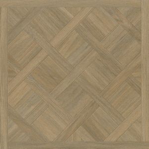 Versailles Natural Vloer-/Wandtegel | 100x100 cm Bruin Houtlook