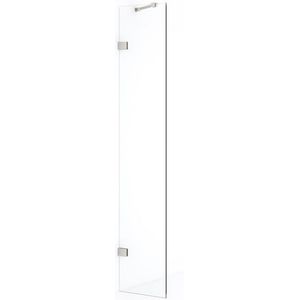 Diamond Inloopdouche | 40 cm Rvs Helder glas Vaste wand