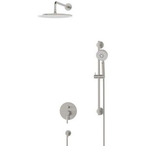 Radius Regendouche Inbouw | Rvs 30 cm Regendouche Eéngreeps