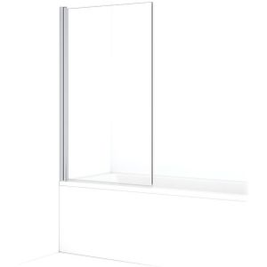 Diamond Badwand | 90 cm Chroom Helder glas