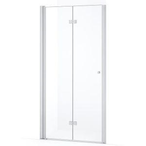 Diamond Douchedeur | 100 cm Chroom  Vouwdeur
