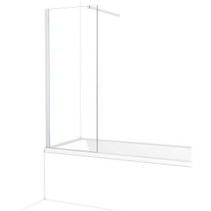Diamond Badwand | 60 cm Chroom Helder glas