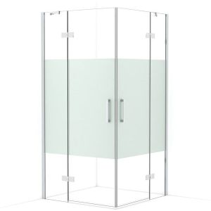 Douchecabine Sirus 100 x 100 cm. Open douchecabine 100 x 100 cm