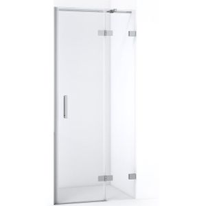 Diamond Douchedeur | 80 cm Chroom Helder glas Draaideur