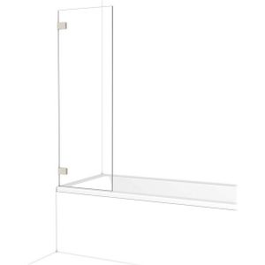 Diamond Badwand | 50 cm Rvs Helder glas