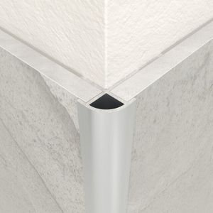 Buitenhoekprofiel wandpanelen | 280 cm | Aluminium mat | Aluminium