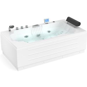 Whirlpool Bad Pacific Silver 1 Persoons Links 170x92cm Watermassage