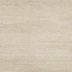 Travertin Ivory Vloer-/Wandtegel | 60x60 cm Wit Natuursteenlook