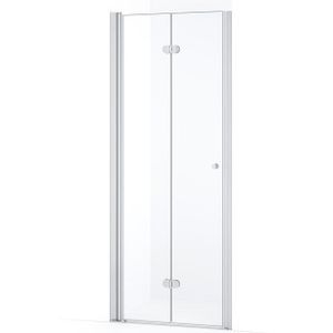 Diamond Douchedeur | 80 cm Chroom  Vouwdeur
