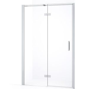 Diamond Douchedeur | 120 cm Chroom Helder glas Draaideur
