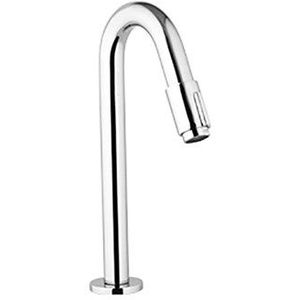 Hoge Fonteinkraan Balance Chrome, Koudwaterkraan, Chroom