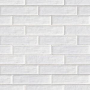 Wandtegel Paletta Neutral Wit 6,5x26cm Uni Wit Niet Gerectificeerd
