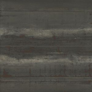 Metal Black Vloer-/Wandtegel | 60x120 cm Zwart Natuursteenlook