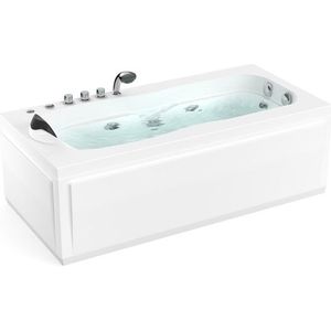 Whirlpool Bad Arctic Brass 1 Persoons Rechts 170x82cm Watermassage