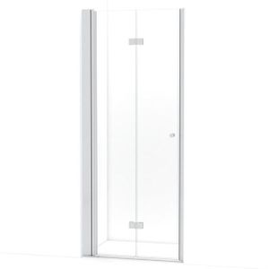 Diamond Douchedeur | 90 cm Chroom  Vouwdeur