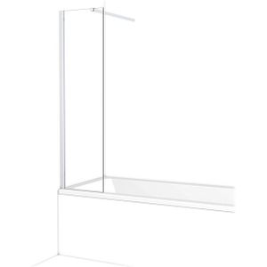 Diamond Badwand | 40 cm Chroom Helder glas