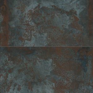 Metal Blue Vloer-/Wandtegel | 60x120 cm Blauw Natuursteenlook