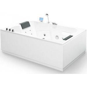 Whirlpool Bad Nordic Silver 2 Persoons 180x120cm Watermassage