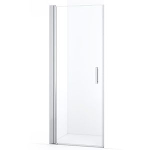 Diamond Douchedeur | 70 cm Chroom Helder glas Draaideur